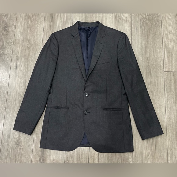 J. CREW‎ Ludlow Loro Piana Suit Jacket Sz 40R